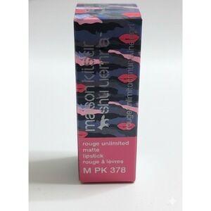Shu Uemura Maison Kitsuné Lipstick M PK 378 Matte DISCONTINUED RARE